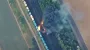 Ukraine's Defence Intelligence destroys Russian fuel train in occupied part of Zaporizhzhia Oblast – video