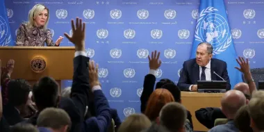 "Нарушение устава ООН": МИД РФ осудило удары США по ядерным объектам Ирана (фото)