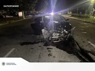 ДТП у Запоріжжі: водій влетів у будинок, 2 загиблих