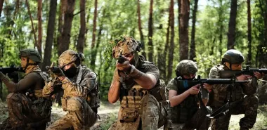 Ukrainian soldiers liberated Andriyivka in Sumy region