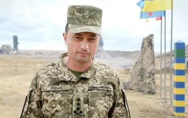 "Стала для меня боевым генералом": у экс-командующего ПС Олещука умерла жена