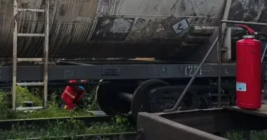 На Вінниччині 13-річного підлітка вдарило струмом на даху вантажного вагона