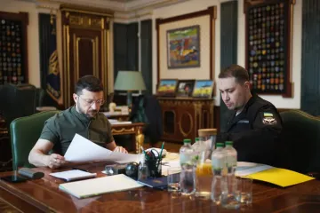 Budanov gave Zelensky data on Russia's plans
