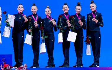 Історичний успіх: українські гімнастки здобули золото і бронзу на юніорському ЧС