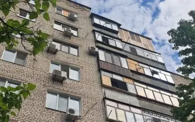 Enemy attacked two districts of Dnipropetrovsk region: infrastructure, nine-storey building and gas pipeline were damaged. PHOTO