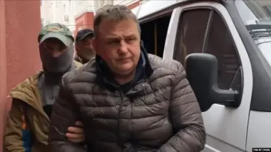 Карали за злочин, якого він не скоював: на волю із в’язниці в Криму вийшов український журналіст