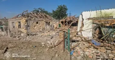Росіяни атакували ракетами Очаків: серед поранених — двоє дітей