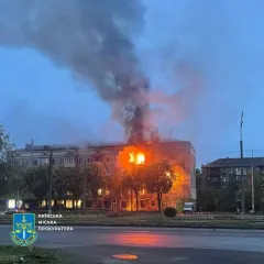 "Очень много дронов": Киев пережил массированную ночную атаку ВС РФ, последствия обстрела (видео)
