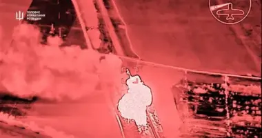 На Запорожье разведчики уничтожили железнодорожные цистерны с горючим оккупантов