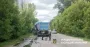 На Київщині вантажівка потрапила в ДТП: водія госпіталізували