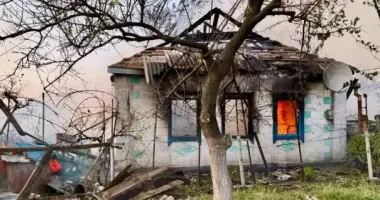 РФ завдала ракетного удару по околицях Запоріжжя: зруйновані будинки й інфраструктура
