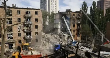 Атака на Киев: количество жертв возросло до пяти, 19 пострадавших