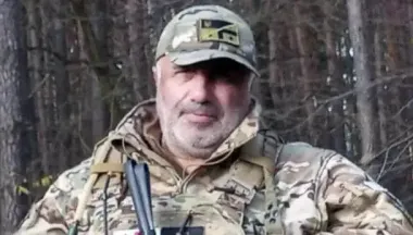 У Києві від серцевого нападу помер відомий доброволець із Грузії