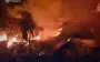 Consequences of massive Russian attack on Kyiv region: seriously ill patients were in burned-down private hospital, 6 people were evacuated. PHOTOS