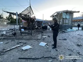Масована атака РФ на Київ: поліція показала руйнування (фото)