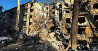 Удар по Києву: вже 6 загиблих, серед постраждалих – 15-річна дівчина