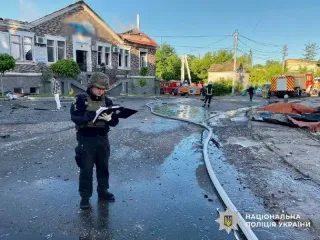 Последствия ночной атаки РФ по Киевщине: есть погибшие и пострадавшие, разрушены дома и предприятие (фото)