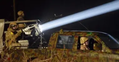 Силы ПВО обезвредили ночью 354 воздушных целей из 368
