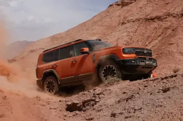 Chery выпустила электрифицированный внедорожник-амфибию с запасом хода 1400 км (фото)
