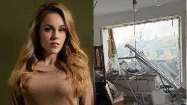 Олена Тополя шокувала моторошним відео, яке зняла одразу після руйнування ракетою її квартири