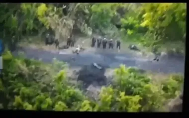 12 Russian soldiers surrendered after work of Ukrainian drone operator in Sumy region. VIDEO