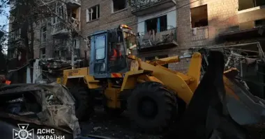 Нічний обстріл України: реакція президента Зеленського