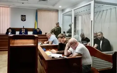 Murder of 3-year-old son of former MP Sobolev: sentences handed down to Lavreha, Tkachenko and Semenov. PHOTOS