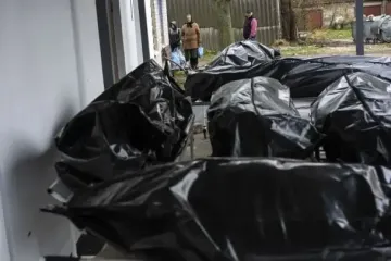 У МЗС пояснили, що Україна робить з тілами росіян після репатріації