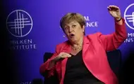 Глава МВФ розповіла про наслідки ударів по Ірану