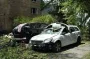 Квартира зруйнована вщент: мешканка будинку у Києві показала наслідки удару РФ