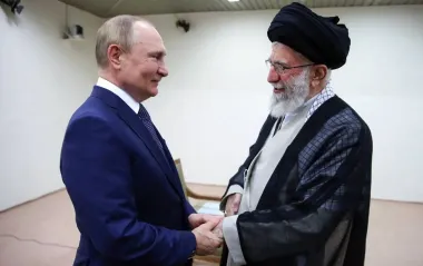 Аятолла направив свого міністра по допомогу до Путіна, - Reuters