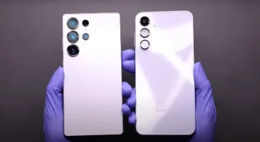 Флагман Galaxy S25 Ultra против дешевого A16: за что Samsung требует на $1100 больше (видео)