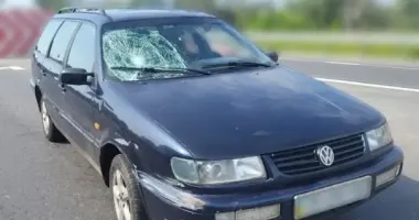 На Черниговщине автомобиль сбил на блокпосту нацгвардейца