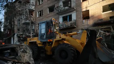 Body of seventh victim unblocked in destroyed house in Shevchenkivsky district of Kyiv