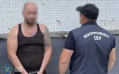 Attempt to blow up Ukrainian soldier: two Russian agents detained in Kharkiv, - SSU. PHOTOS