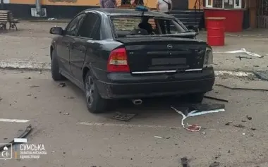 Five people were injured as result of enemy attacks on two communities in Sumy region.. PHOTOS
