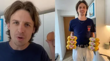 Мужчина съел 36 яиц за день и пожалел: опасный челлендж снова в тренде (фото)