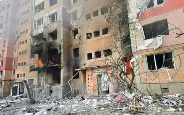 Russians attacked Kharkiv and over 20 settlements in the region last week: one killed, 12 injured. PHOTOS