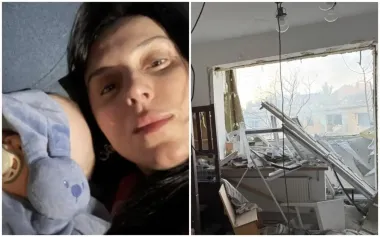 Полякова, Квиткова, Могилевская и другие: украинские звезды отреагировали на ночной обстрел Киева (фото)