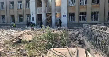 Удар по гімназії на Одещині: є загиблі та поранені