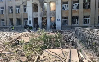 РФ баллистикой полностью разрушила лицей в Белгород-Днестровском, - Зеленский