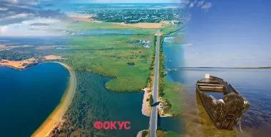 Украинские Мальдивы: топ 5 идеальных мест для летнего отдыха с озерами и заливами