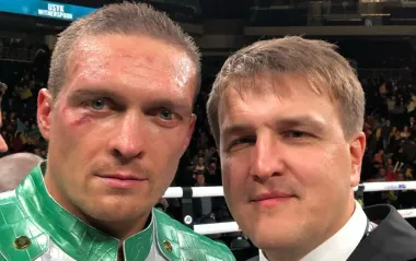 "Усвідомлено і без конфліктів". В команді Усика пояснили розрив з промоутером Красюком