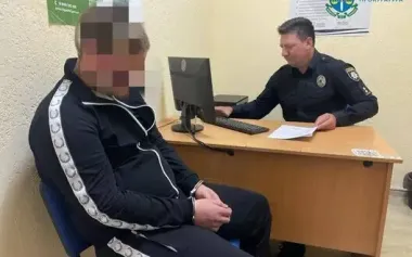 Set military vehicles on fire on order: 19-year-old detained in Shostka. PHOTOS