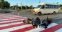 На Житомирщині зіткнулись автобус з пасажирами та мотоцикл