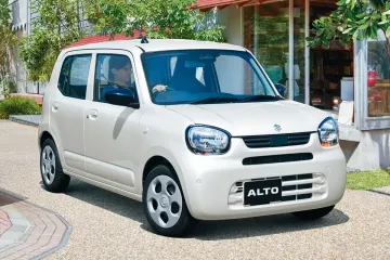 Расход 3,5 л на 100 км: Suzuki представила городское авто за $7800 (фото)
