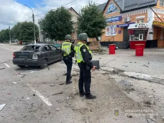 На Сумщині російські безпілотники поранили вагітну жінку та дітей
