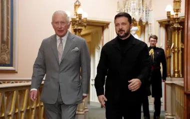 Зеленський зустрівся з королем Британії Чарльзом III