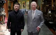 Зеленський зустрівся із королем Чарльзом ІІІ