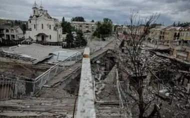 Homes, church, shops: Russians indiscriminately destroy Kostiantynivka — 24th SMB. PHOTOS